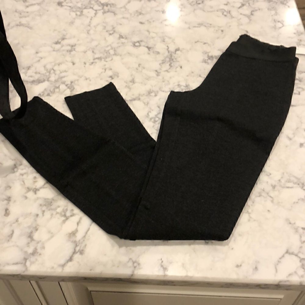 J.crew charcoal skinny Minnie pant sz 00 NWT